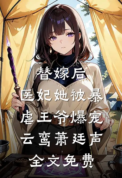 替嫁后，医妃她被暴虐王爷爆宠云鸾萧廷声全文免费