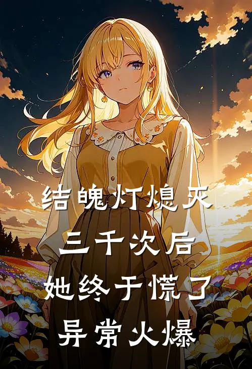 结魄灯熄灭三千次后，她终于慌了异常火爆