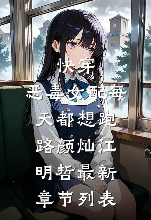快穿：恶毒女配每天都想跑路颜灿江明哲最新章节列表