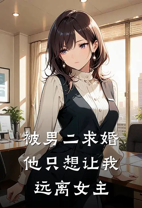 被男二求婚，他只想让我远离女主
