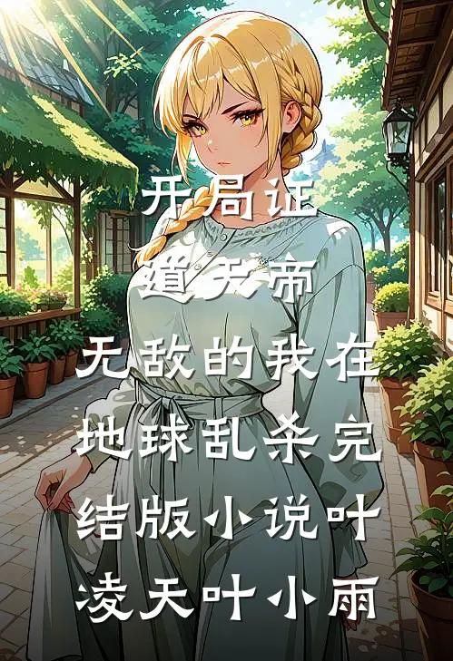 开局证道天帝，无敌的我在地球乱杀完结版小说叶凌天叶小雨