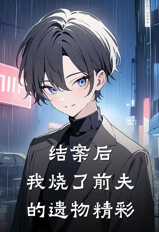 结案后，我烧了前夫的遗物精彩