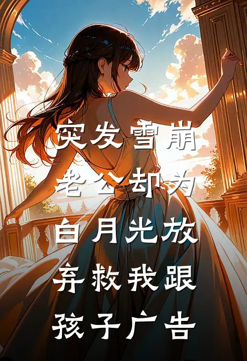 突发雪崩，老公却为白月光放弃救我跟孩子广告