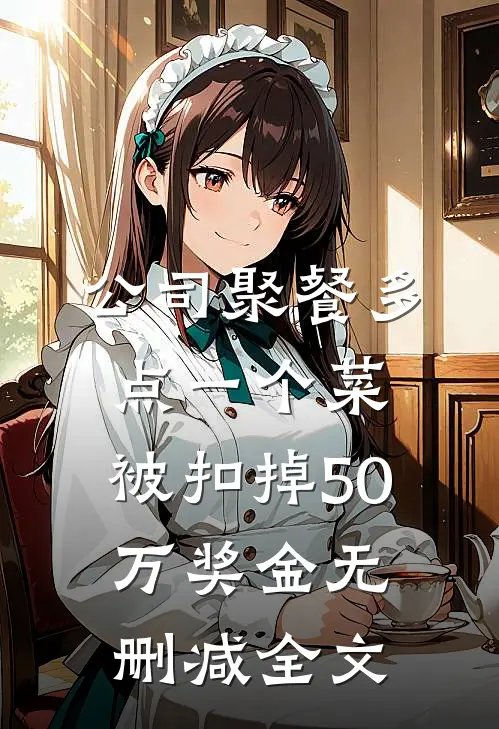 公司聚餐多点一个菜，被扣掉50万奖金无删减全文