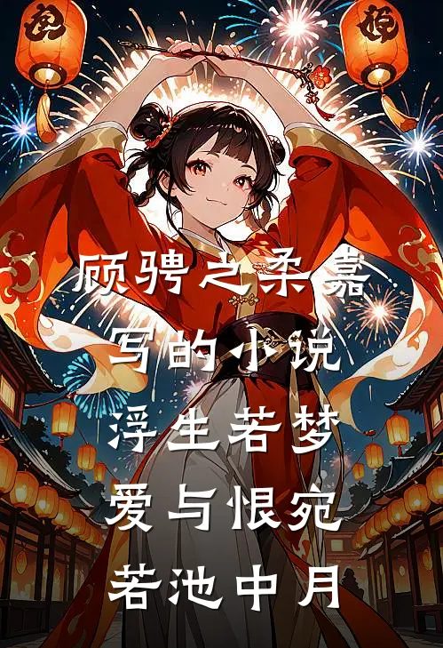 顾骋之柔嘉写的小说浮生若梦，爱与恨宛若池中月
