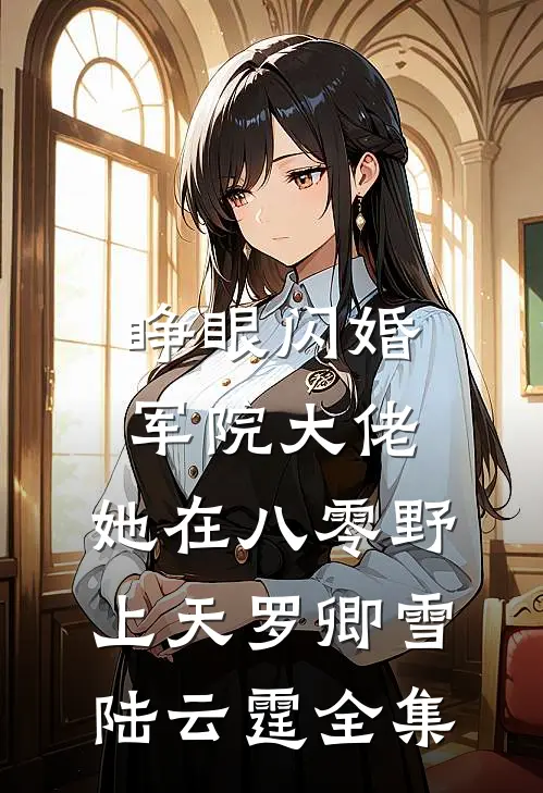 睁眼闪婚军院大佬，她在八零野上天罗卿雪陆云霆全集