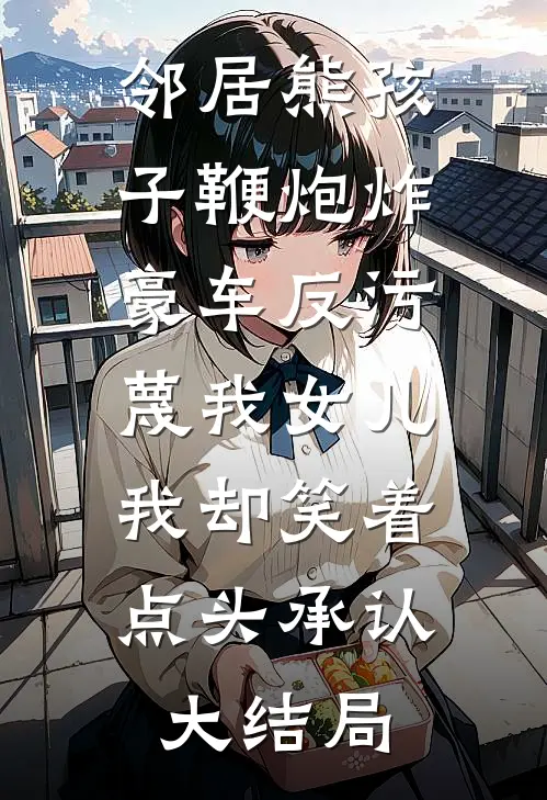 邻居熊孩子鞭炮炸豪车反污蔑我女儿，我却笑着点头承认大结局