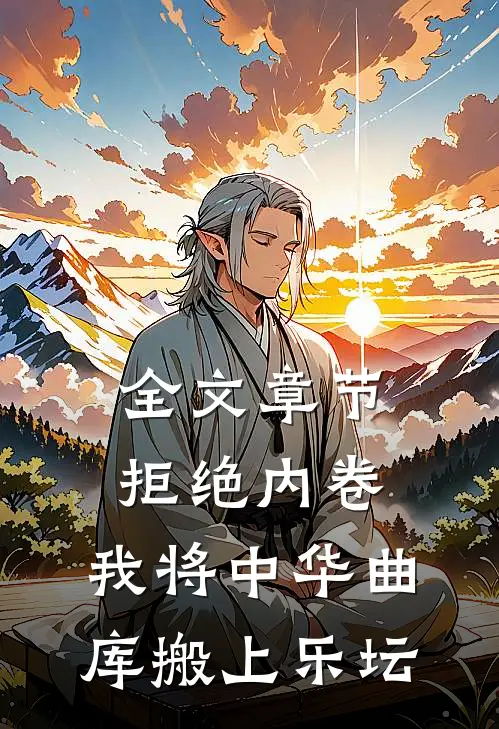 全文章节拒绝内卷，我将中华曲库搬上乐坛