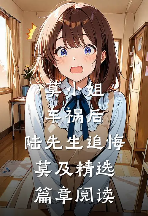 莫小姐车祸后，陆先生追悔莫及精选篇章阅读