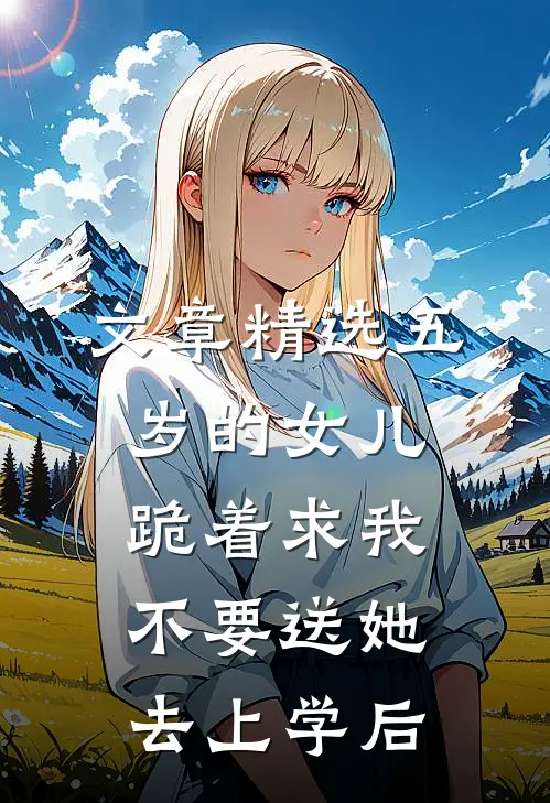 文章精选五岁的女儿跪着求我不要送她去上学后