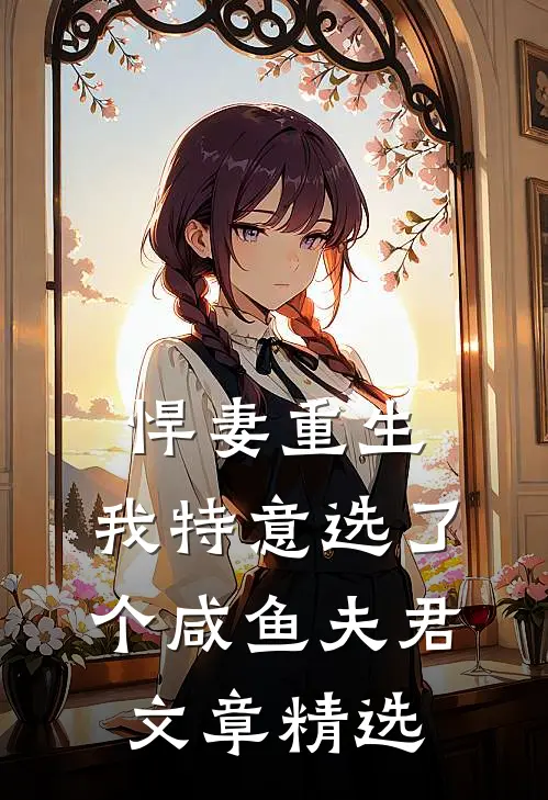 悍妻重生：我特意选了个咸鱼夫君文章精选