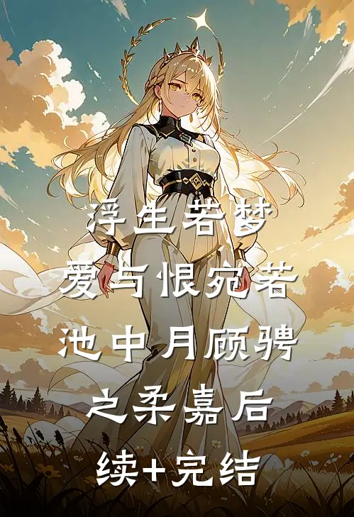 浮生若梦，爱与恨宛若池中月顾骋之柔嘉后续+完结
