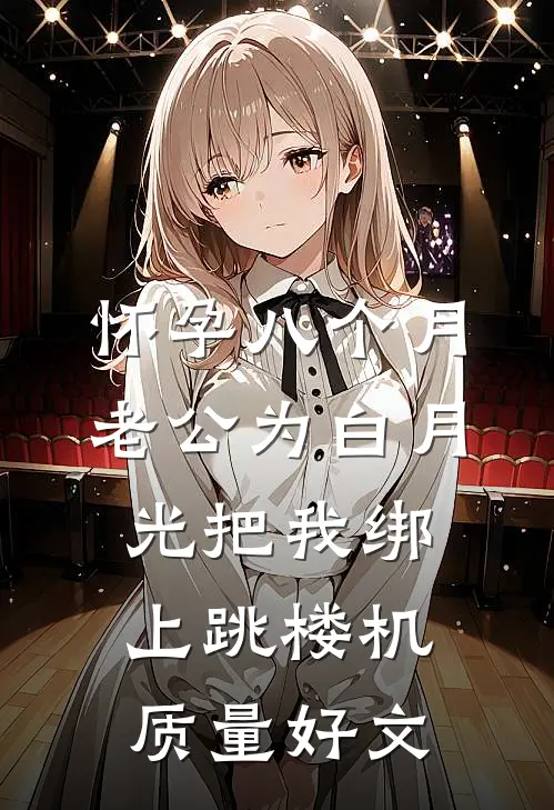 怀孕八个月，老公为白月光把我绑上跳楼机质量好文
