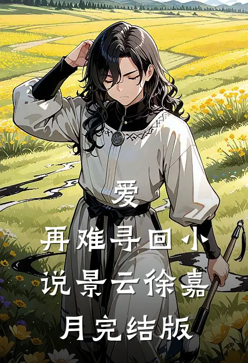 爱，再难寻回小说景云徐嘉月完结版