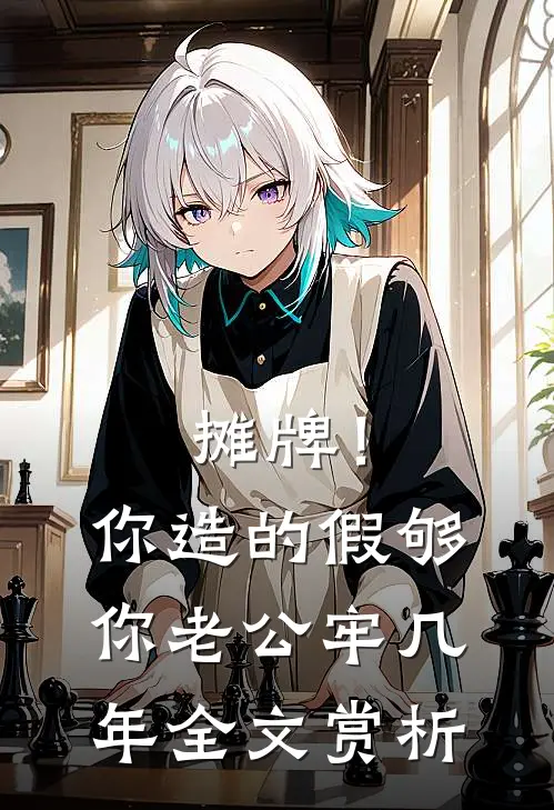 摊牌！你造的假，够你老公牢几年全文赏析