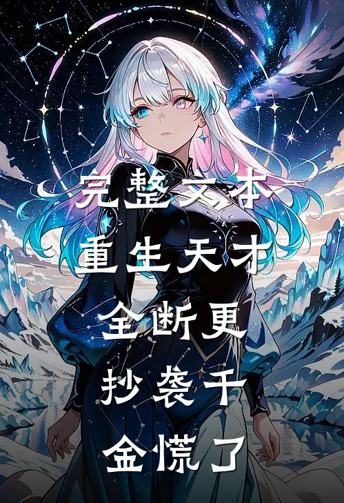 完整文本重生天才全断更，抄袭千金慌了
