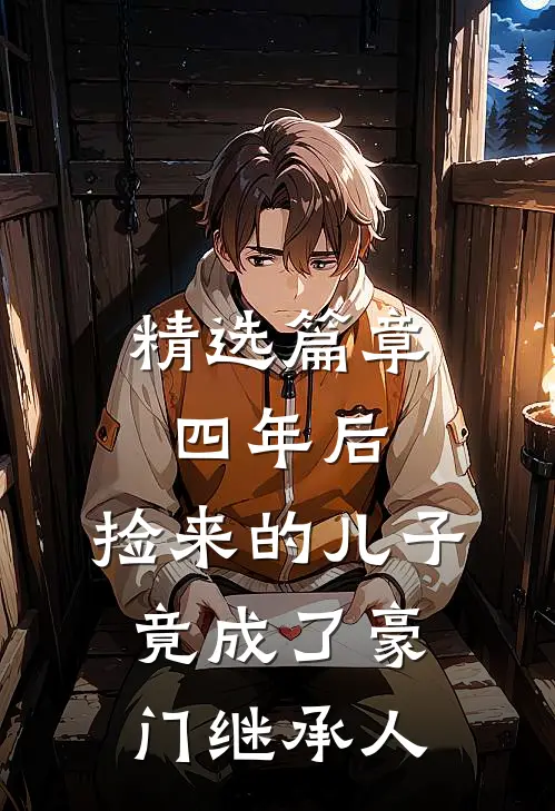 精选篇章四年后，捡来的儿子竟成了豪门继承人