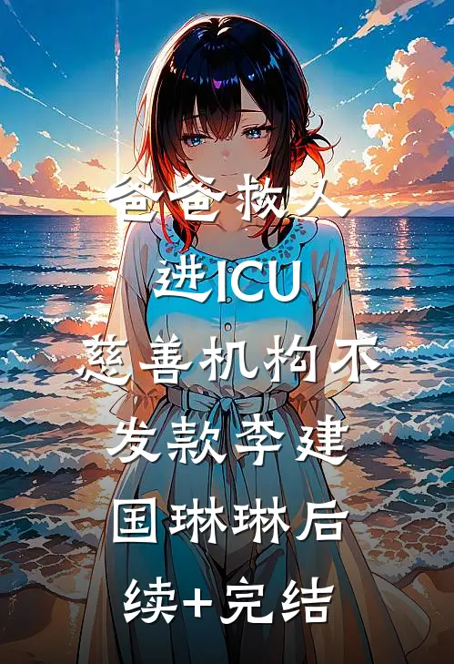 爸爸救人进ICU，慈善机构不发款李建国琳琳后续+完结