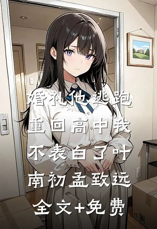 婚礼他逃跑，重回高中我不表白了叶南初孟致远全文+免费