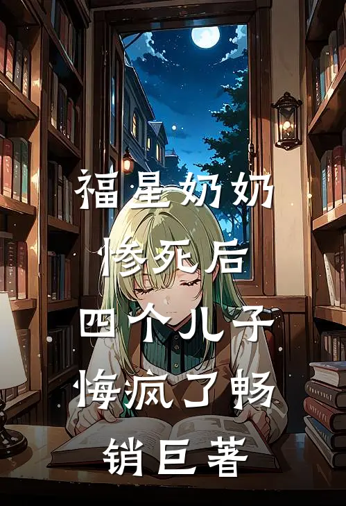 福星奶奶惨死后，四个儿子悔疯了畅销巨著