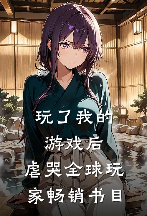 玩了我的游戏后，虐哭全球玩家畅销书目
