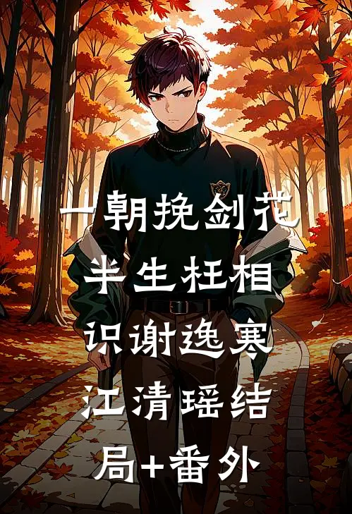 一朝挽剑花，半生枉相识谢逸寒江清瑶结局+番外