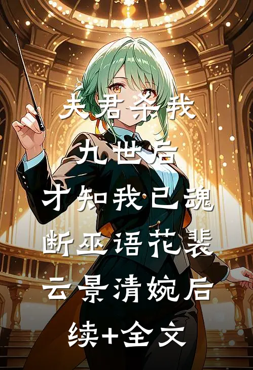 夫君杀我九世后，才知我已魂断巫语花裴云景清婉后续+全文