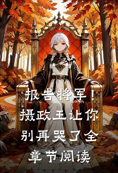 报告将军！摄政王让你别再哭了全章节阅读