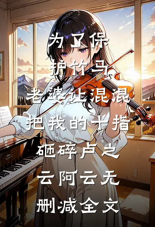 为了保护竹马，老婆让混混把我的十指砸碎卢之云阿云无删减全文