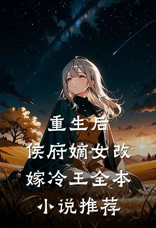 重生后，侯府嫡女改嫁冷王全本小说推荐