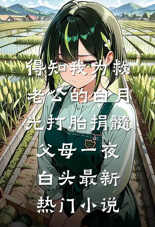 得知我为救老公的白月光打胎捐髓，父母一夜白头最新热门小说