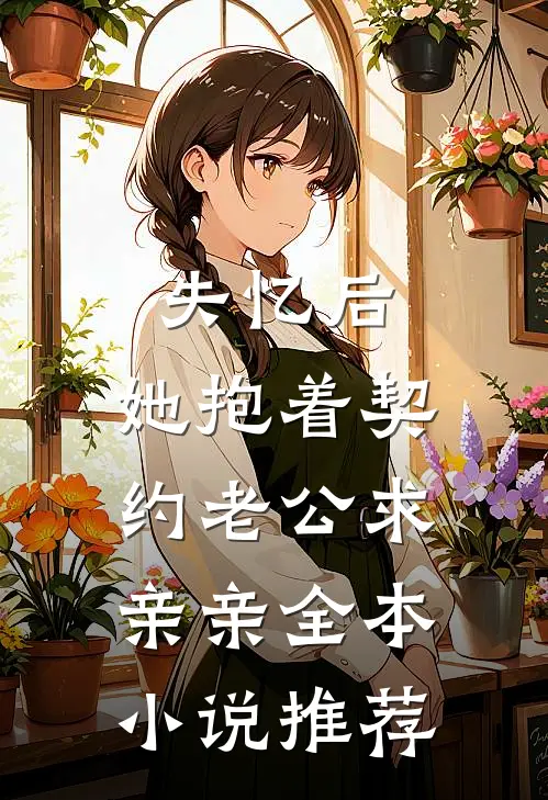 失忆后，她抱着契约老公求亲亲全本小说推荐