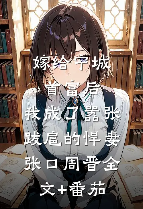 嫁给宁城首富后，我成了嚣张跋扈的悍妻张口周晋全文+番茄