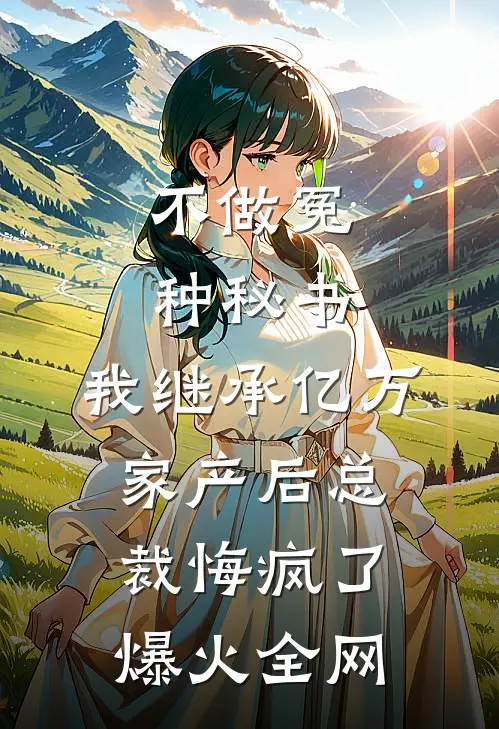 不做冤种秘书，我继承亿万家产后总裁悔疯了爆火全网
