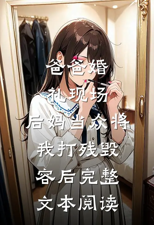爸爸婚礼现场，后妈当众将我打残毁容后完整文本阅读