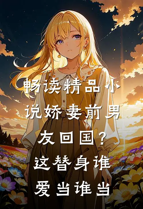 畅读精品小说娇妻前男友回国？这替身谁爱当谁当
