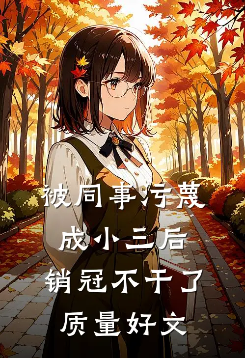 被同事污蔑成小三后，销冠不干了质量好文
