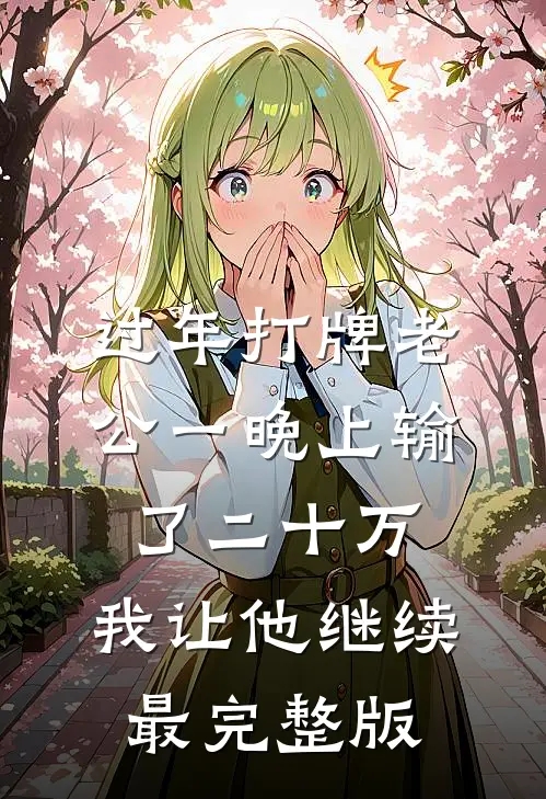 过年打牌老公一晚上输了二十万，我让他继续最完整版
