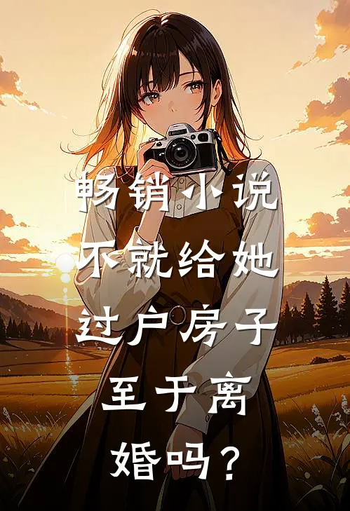 畅销小说不就给她过户房子，至于离婚吗？