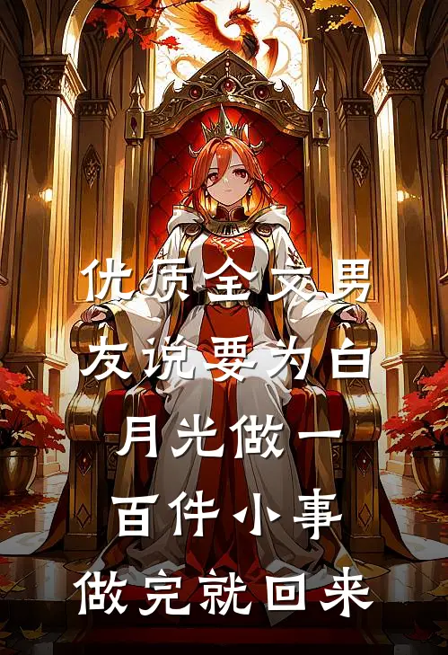优质全文男友说要为白月光做一百件小事，做完就回来