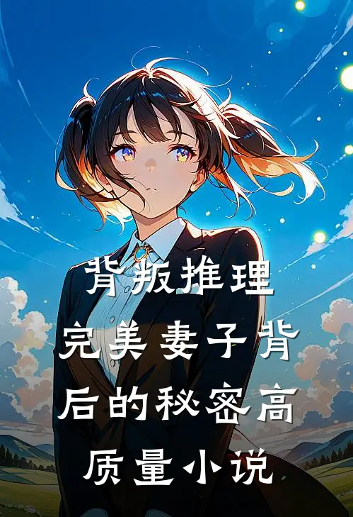 背叛推理：完美妻子背后的秘密高质量小说