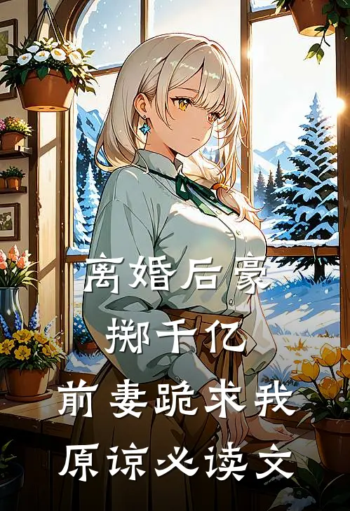 离婚后豪掷千亿，前妻跪求我原谅必读文