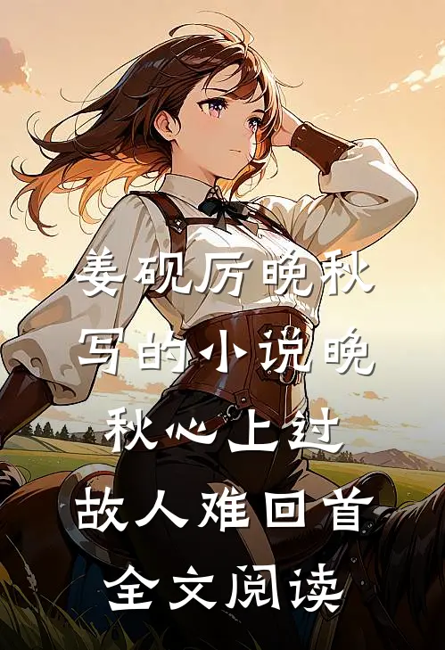 姜砚厉晚秋写的小说晚秋心上过，故人难回首全文阅读