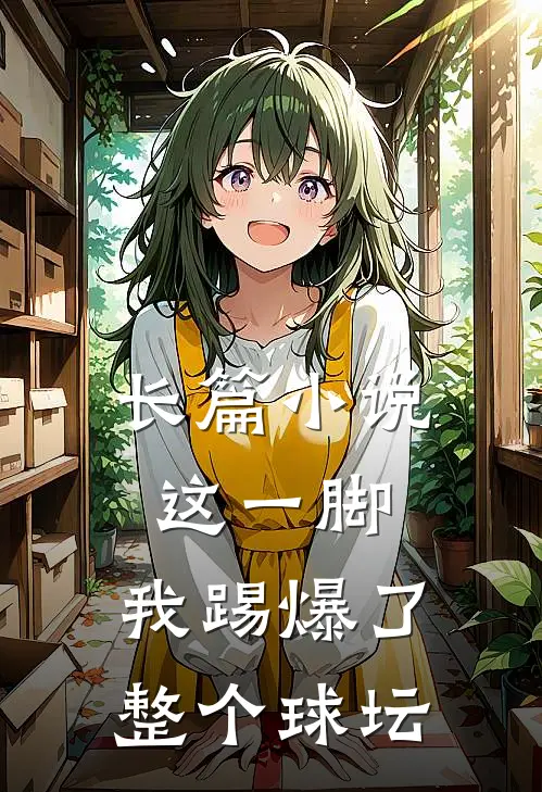 长篇小说这一脚，我踢爆了整个球坛
