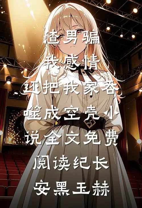 渣男骗我感情，还把我家吞噬成空壳小说全文免费阅读纪长安黑玉赫