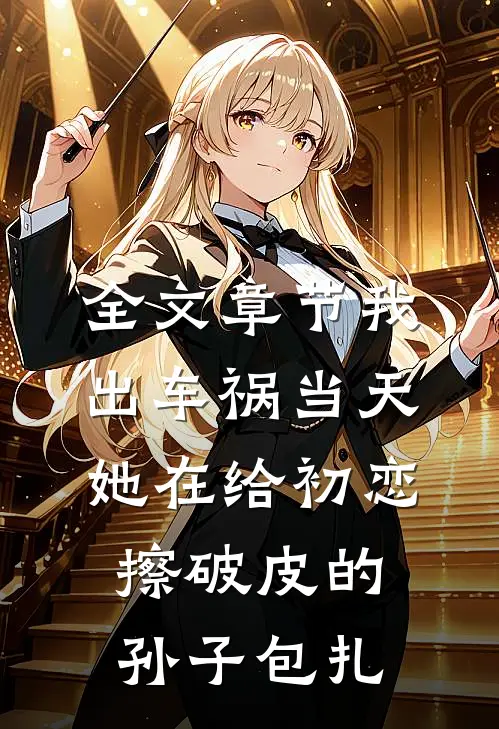 全文章节我出车祸当天，她在给初恋擦破皮的孙子包扎