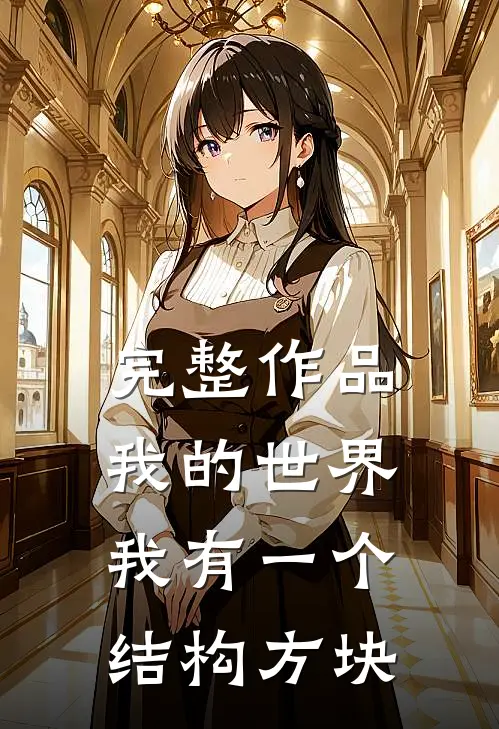 完整作品我的世界：我有一个结构方块
