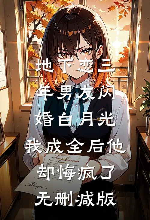 地下恋三年男友闪婚白月光，我成全后他却悔疯了无删减版