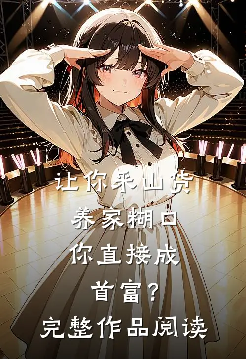 让你采山货养家糊口，你直接成首富？完整作品阅读