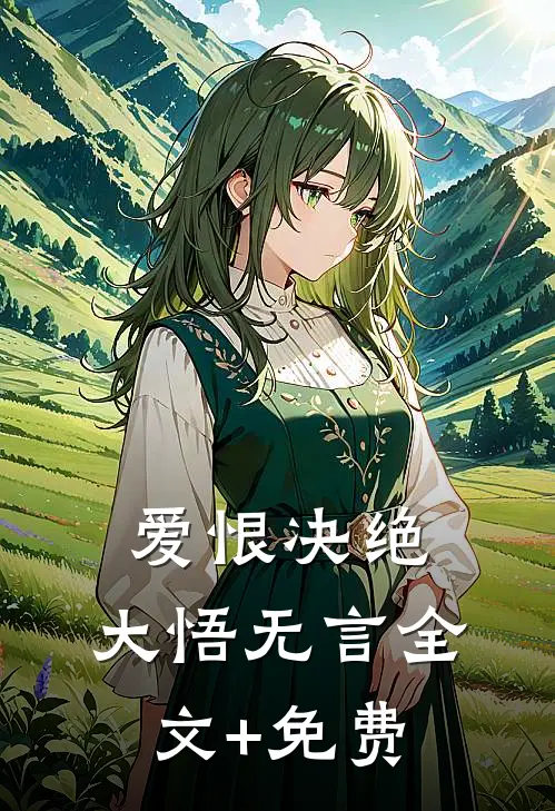 爱恨决绝，大悟无言全文+免费